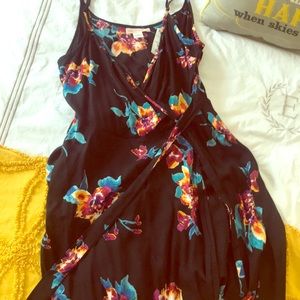 Band of Gypsies floral maxi dress